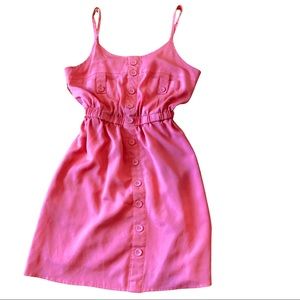 🧡10/$10 Velvet Heart Pink Dress